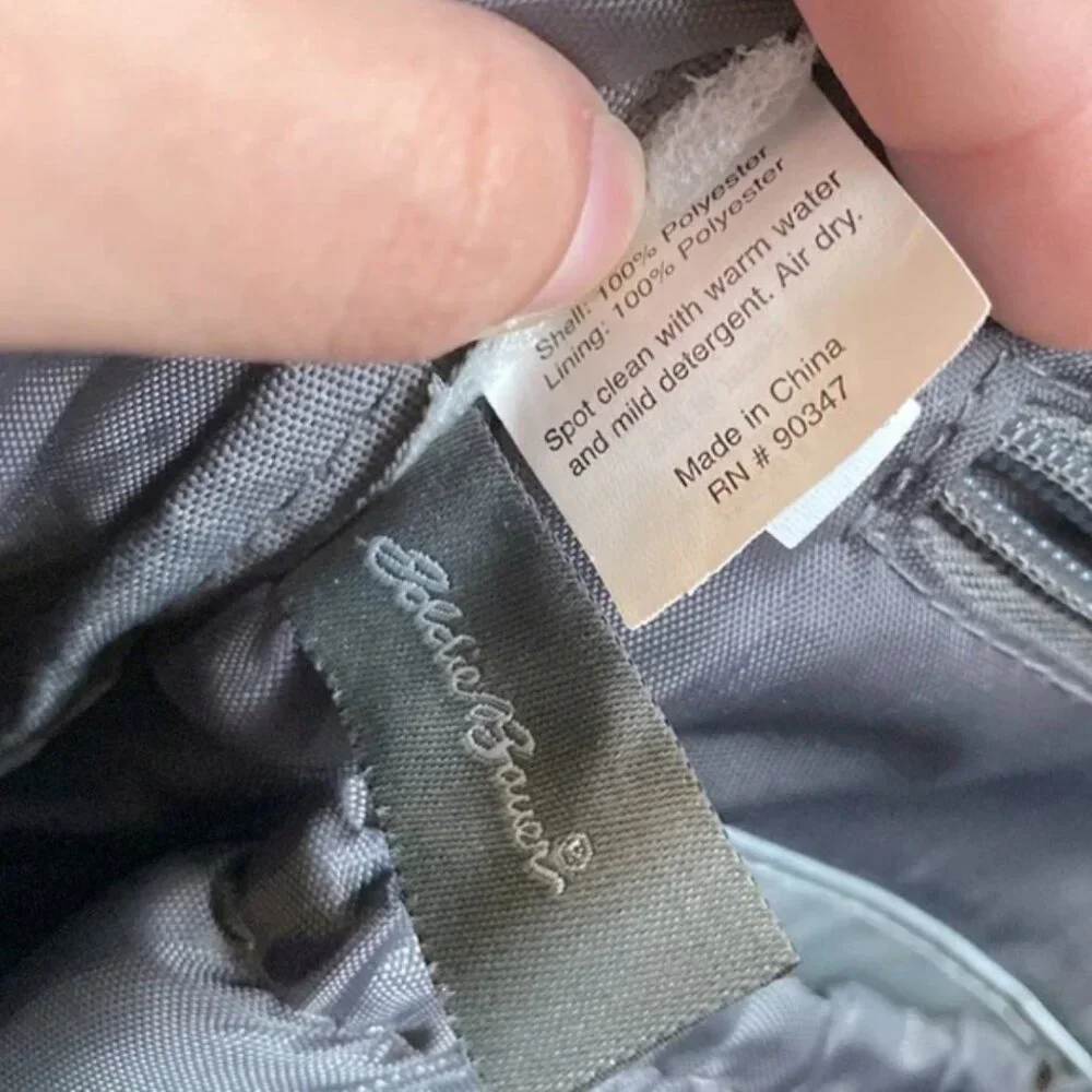 Eddie Bauer First Adventure Diaper Backpack - Picture 6 of 9